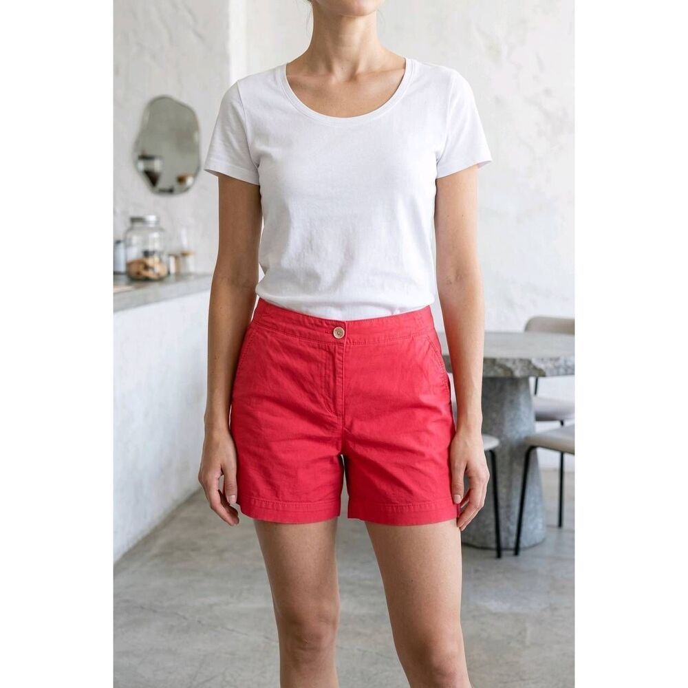 🔹️Nautica Coral Chino Shorts Size 12